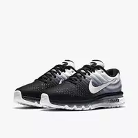 nike air max 2017 multisport sneakers gradient noir blanc